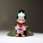 male, toy, figurine, japanese, anime, cartoon, television, tv, series, one, piece, character, cute, small, brown cartoon, brown anime, brown animation
